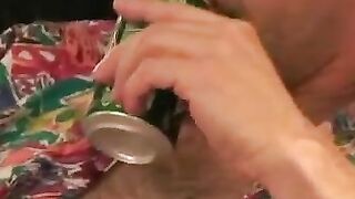 Mature Guy Jerks Off To Epic Orgasm - Old Man Jacks-Off For barely legal Lady