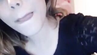BBW Chubby Girl's Masturbation Session on Cam