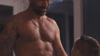 Step-Dad's Dick Riding Lesson For Teen Daughter - Ethan Slays