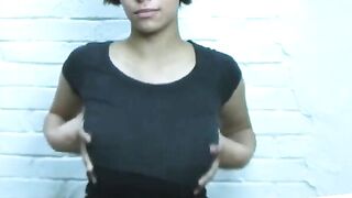 Bubble Butt Latin Beauties - Exotic Dancer Shows Off Her Moves