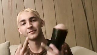 Big Dick Toy Play - Hot Guys Pump & Jerk Off