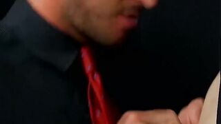 Parker & Damian's Hot Gay Sex - Anal Fucking Action
