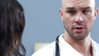 TS Patient Rides Doctor's Dick in Exam Room - Roleplay Fetish