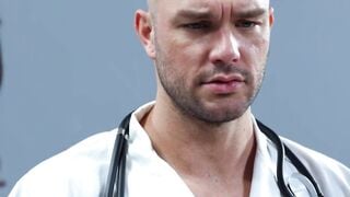 TS Patient Rides Doctor's Dick in Exam Room - Roleplay Fetish