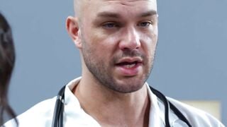TS Patient Rides Doctor's Dick in Exam Room - Roleplay Fetish
