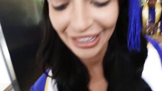 Graduation Day Orgy - College Girls Party Hard With Monster Dongs