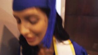 Graduation Day Orgy - College Girls Party Hard With Monster Dongs