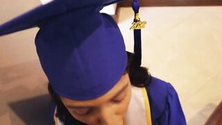 Graduation Day Orgy - College Girls Party Hard With Monster Dongs