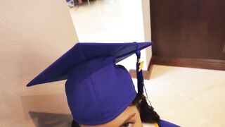 Graduation Day Orgy - College Girls Party Hard With Monster Dongs