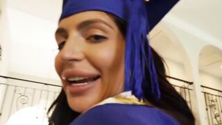 Graduation Day Orgy - College Girls Party Hard With Monster Dongs