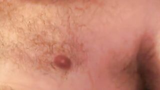 Senior Hunk Jerking Off & Shooting A Hot Load For The Ladies