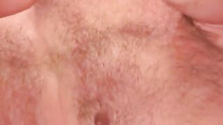 Senior Hunk Jerking Off & Shooting A Hot Load For The Ladies