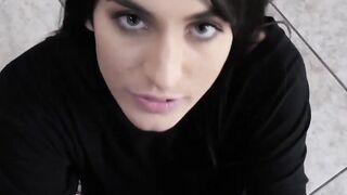 Sister Loves It Hard & Raw! Natural Boobs Teen Gets Fucked Doggy Style