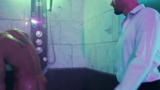 Hot & Horny - Romantic Shower Scene with Hunks ChrisDamnded And RomanTodd