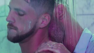 Hot & Horny - Romantic Shower Scene with Hunks ChrisDamnded And RomanTodd