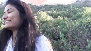 Seen this cunt with mouth on hike and she blew me inside outside!!!!