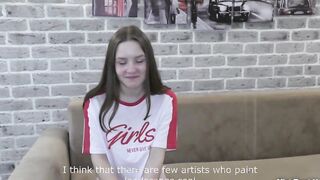 REAL ! LOSE VIRGINITY of TEENAGERS sluts ! first kiss with a bro , first oral sex , first vaginal experience . b. Bamby