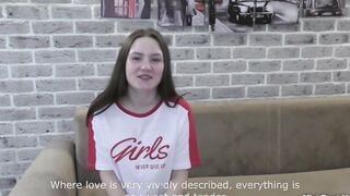 REAL ! LOSE VIRGINITY of TEENAGERS sluts ! first kiss with a bro , first oral sex , first vaginal experience . b. Bamby