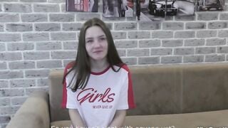 REAL ! LOSE VIRGINITY of TEENAGERS sluts ! first kiss with a bro , first oral sex , first vaginal experience . b. Bamby