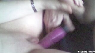 teens year mature mistress takes two dicks, bf's and sex toy