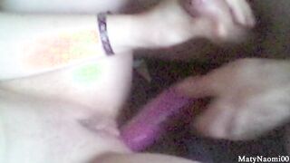 teens year mature mistress takes two dicks, bf's and sex toy