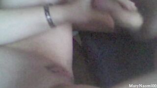 teens year mature mistress takes two dicks, bf's and sex toy