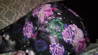 Chubby Booty BBW Gets Spankings and Flogged