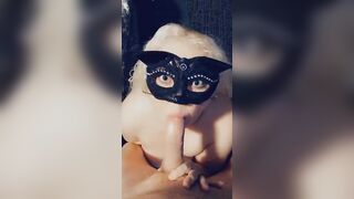 Kitten Blows Stepdaddys Dick