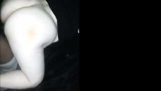 Soak Noisy Creamy BBW Cunt inside Doggy Style