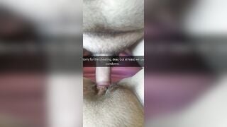 Yeah I cheat on you, but I swear we use condoms! - Milky Mari