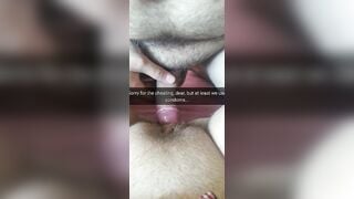 Yeah I cheat on you, but I swear we use condoms! - Milky Mari