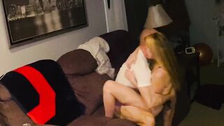Goddess Blonde pov Doggy Style and Dick Sucking Off