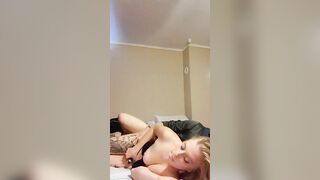 Blonde hoe gets used