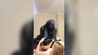 Blonde hoe gets used