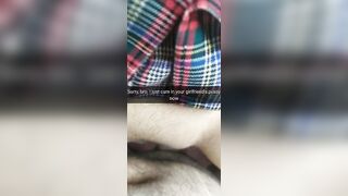 Sorry man, I’m cumming in your GF’s vagina now - Milky Mari