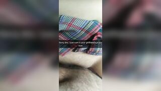 Sorry man, I’m cumming in your GF’s vagina now - Milky Mari