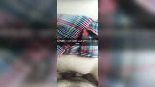 Sorry man, I’m cumming in your GF’s vagina now - Milky Mari