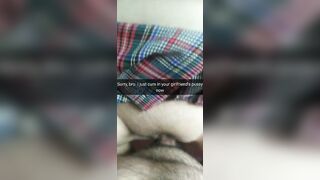 Sorry man, I’m cumming in your GF’s vagina now - Milky Mari