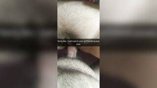 Sorry man, I’m cumming in your GF’s vagina now - Milky Mari