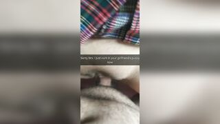 Sorry man, I’m cumming in your GF’s vagina now - Milky Mari