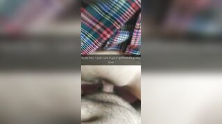 Sorry man, I’m cumming in your GF’s vagina now - Milky Mari