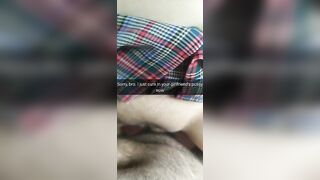 Sorry man, I’m cumming in your GF’s vagina now - Milky Mari