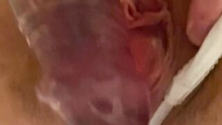 goddess Snatch Fucking Biggest Sex Toy – American Mom