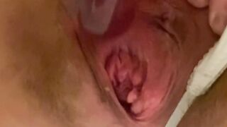 goddess Snatch Fucking Biggest Sex Toy – American Mom
