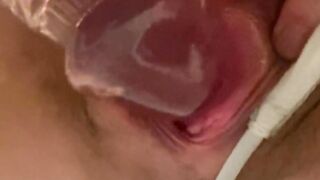 goddess Snatch Fucking Biggest Sex Toy – American Mom