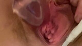 goddess Snatch Fucking Biggest Sex Toy – American Mom