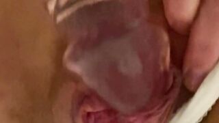 goddess Snatch Fucking Biggest Sex Toy – American Mom