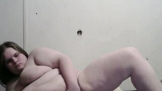 Fucking My Fat Pussy On My Live Web Cam Performance