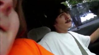 Made Him Cum Quickly With a Hand Job While Driving