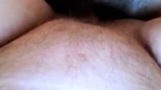 Pregnant Cougar Tight Snatch Drink Cock Whole Cum On Belly
